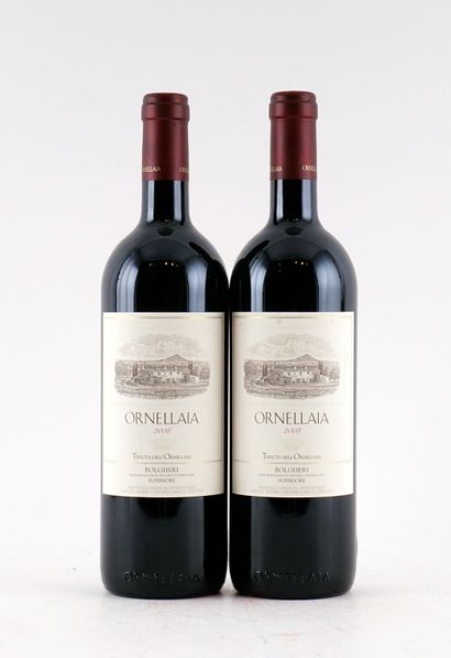 Ornellaia 2008 - 2 bouteilles