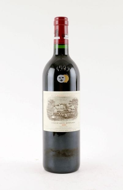 Château Lafite Rothschild 1999 - 1 boute...