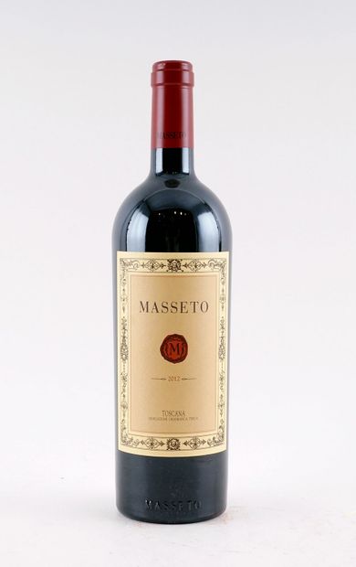 Masseto 2012 - 1 bouteille