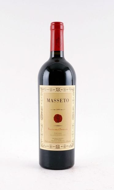 Masseto 1999 - 1 bouteille