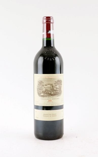 Château Lafite Rothschild 2001 - 1 boute...