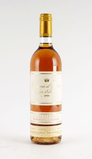 Château d'Yquem 1990 - 1 bouteille
