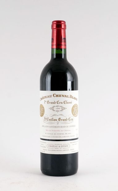 Château Cheval Blanc 1999 - 1 bouteille