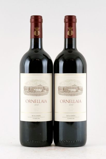 Ornellaia 2012 - 2 bouteilles
