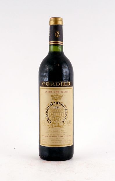 Château Gruaud Larose 1982 - 1 bouteille