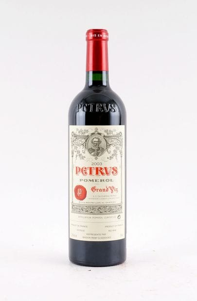 Pétrus 2003 - 1 bouteille