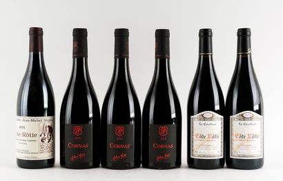 Sélection de Vins de la Vallée du Rhône -...