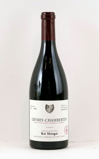 Gevrey-Chambertin 2020, Kei Shiogai - 1 ...
