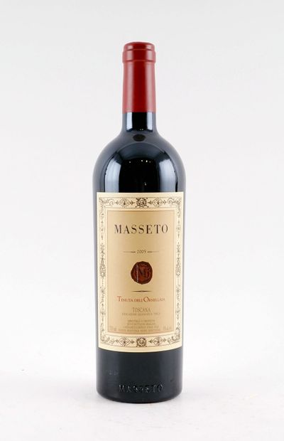 Masseto 2005 - 1 bouteille