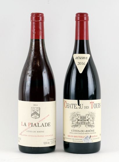 Château des Tours Réserve 2016 La Pialade...