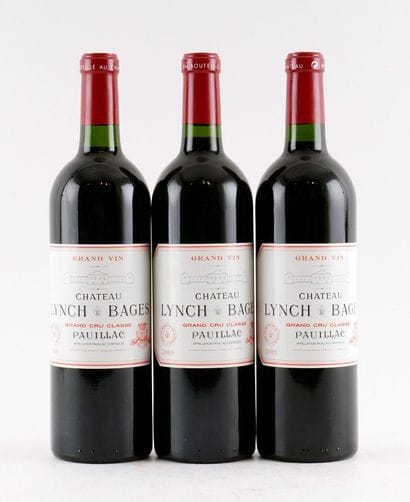 Château Lynch Bages 2005 - 3 bouteilles