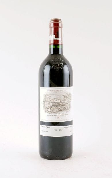 Château Lafite Rothschild 2003 - 1 boute...