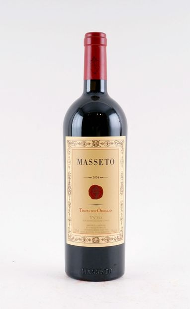 Masseto 2004 - 1 bouteille