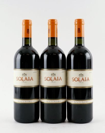 Solaia 2006 - 3 bouteilles