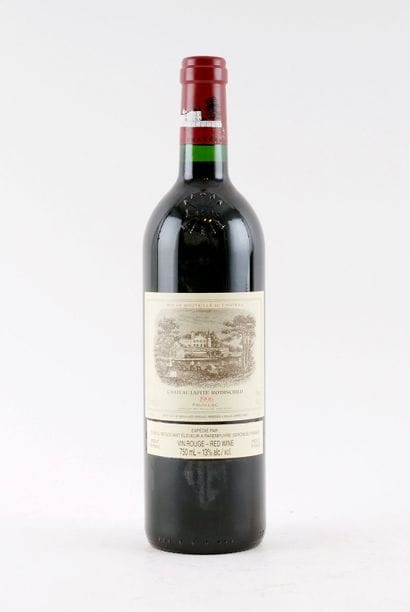 Château Lafite Rothschild 1996 - 1 boute...