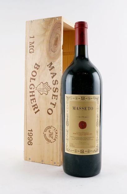 Masseto 1996 - 1 magnum
