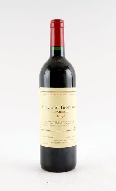 Château Trotanoy 1998 - 1 bouteille