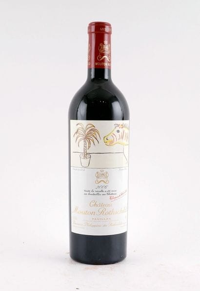 Château Mouton Rothschild 2006 - 1 boute...