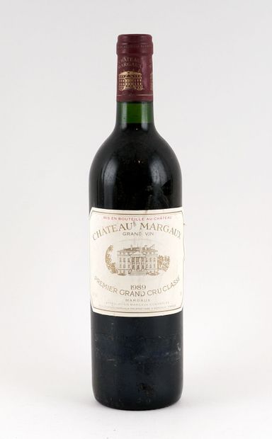 Château Margaux 1989 - 1 bouteille