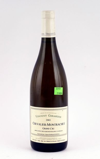 Chevalier-Montrachet Grand Cru 2001, Vincent...