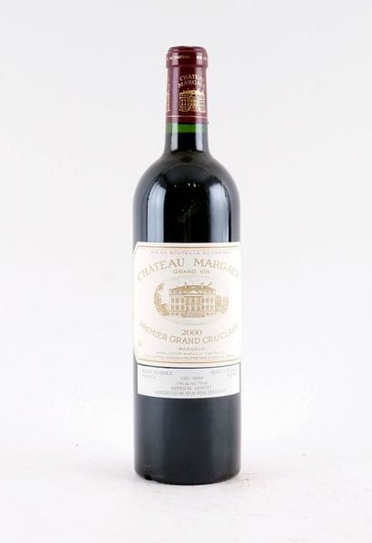 Château Margaux 2000 - 1 bouteille