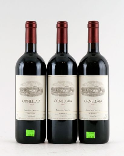 Ornellaia 2004 - 3 bouteilles
