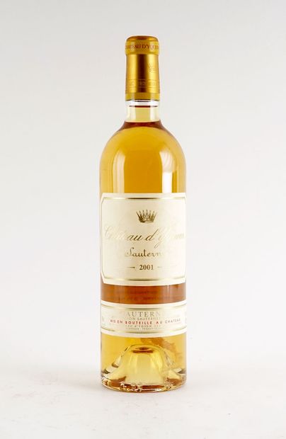 Château d'Yquem 2001 - 1 bouteille