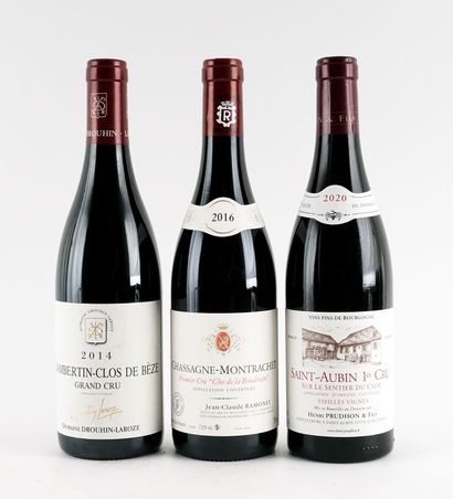 Sélection de Vins de Bourgogne - 3 boute...