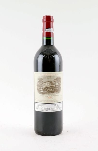 Château Lafite Rothschild 2002 - 1 boute...
