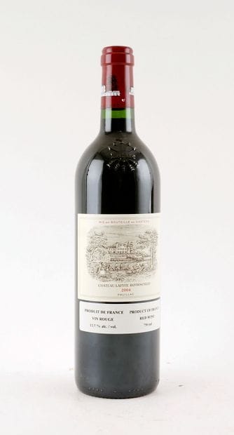 Château Lafite Rothschild 2004 - 1 boute...