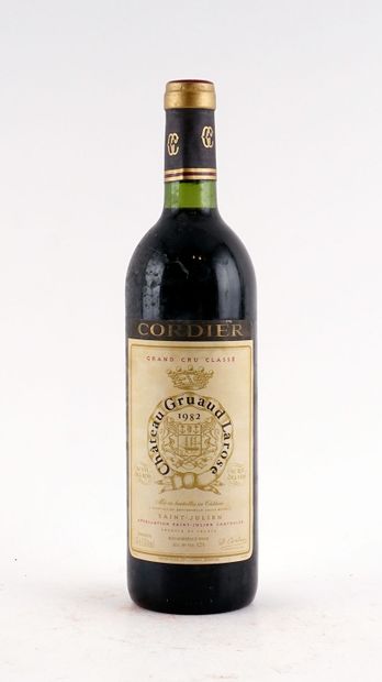 Château Gruaud Larose 1982 - 1 bouteille