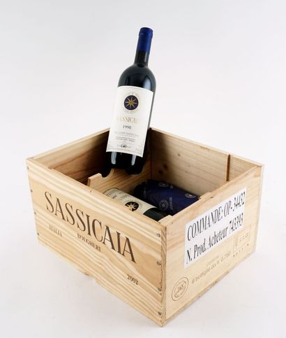 Sassicaia 2002 - 4 bouteilles