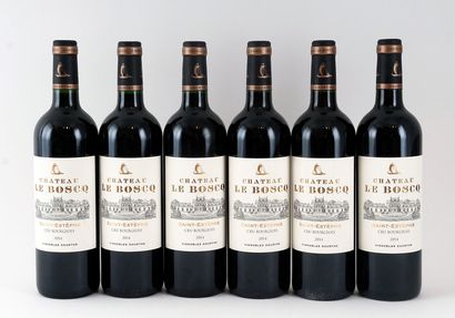 Château Le Boscq 2014 - 6 bouteilles