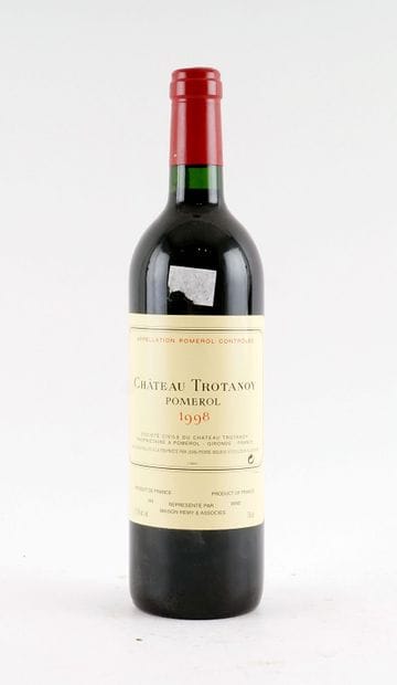 Château Trotanoy 1998 - 1 bouteille