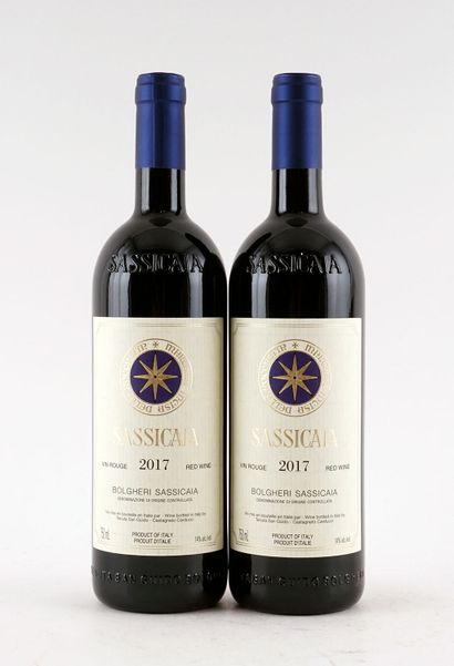 Sassicaia 2017 - 2 bouteilles