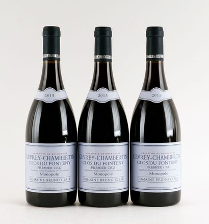 Gevrey-Chambertin 1er Cru Clos du Fonteny...