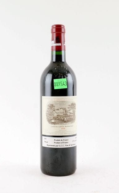 Château Lafite Rothschild 1998 - 1 boute...