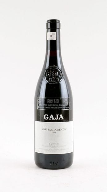 Gaja Sori San Lorenzo 2009 - 1 bouteille