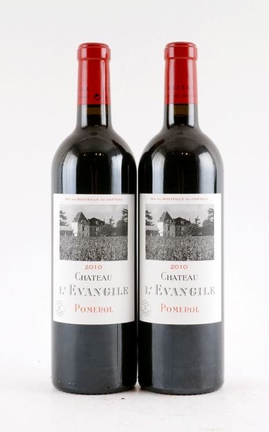 Château L'Évangile 2010 - 2 bouteilles