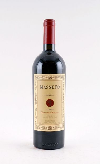 Masseto 2004 - 1 bouteille