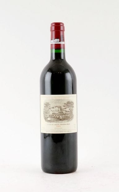 Château Lafite Rothschild 1995 - 1 boute...