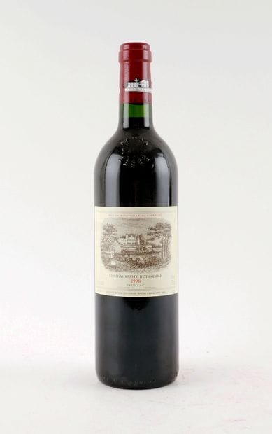 Château Lafite Rothschild 1998 - 1 boute...