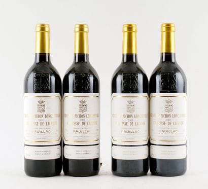 Château Pichon Longueville Comtesse de Lalande...