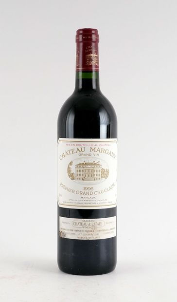 Château Margaux 1996 - 1 bouteille