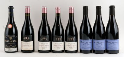 Sélection de Vins de Bourgogne - 8 boute...