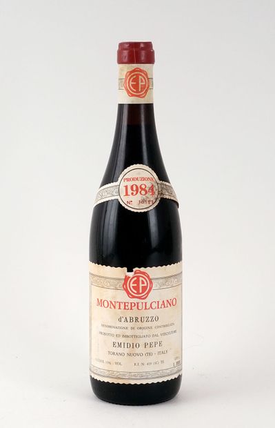 Emidio Pepe Montepulciano d'Abruzzo 1984...