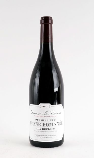 Vosne-Romanée 1er Cru Aux Brulées 2017, Méo-Camuzet...