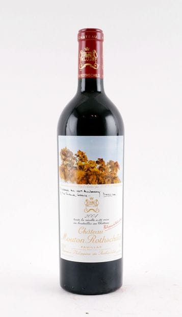 Château Mouton Rothschild 2004 - 1 boute...