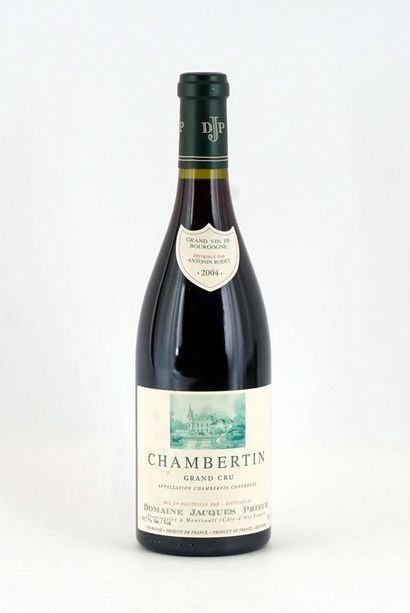 Chambertin Grand Cru 2004, Jacques Prieur...