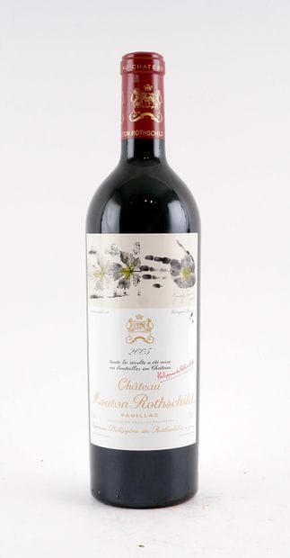 Château Mouton Rothschild 2005 - 1 boute...